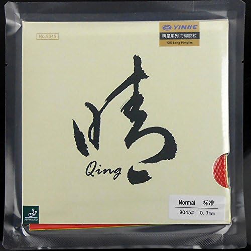 Yinhe Qing 0.7mm Normal with Long Pips Out Table Tennis Rubber sheet