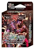 Force of Will FOW S1 Starter Deck - RED - Wolves of the Raging Flames - 50 cards