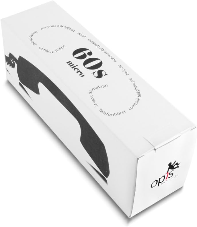 Opis Technology 60s Micro USB-C Edition: Retro Telephone Handset for Mobile Phones & Smartphones - Image 5