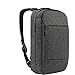 Incase City Compact Backpack - Travel Backpack + Laptop Bag - Plush Fleece Lined Laptop Compartment Fits 16-inch Laptop - Compact Carry On Backpack for Travel - Heather Black