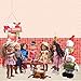 FLETA for American Girl 18 inch Baby Doll Clothes, 6 Pack Sets, 18