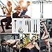 KEAFOLS Fitness Training Kit, Professional Bodyweight Resistance Training System Home Gym Fitness Trainer, Super Sturdy Training Straps for Full-Body Workout Exercise, USA Patented (Blue1)