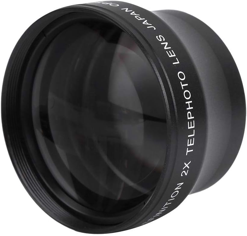 2X Magnification Camera Lens, 2X HD Telephoto Lens 2X