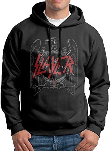 MUMB Men's Hooded Slayer Black Eagle Size M Black