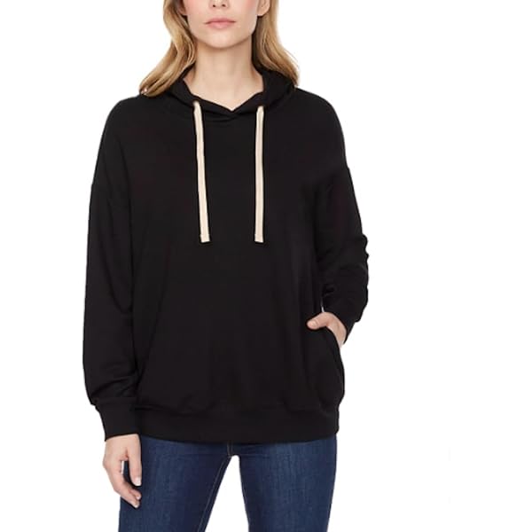 Sudadera Con Capucha De Manga Larga Para Adolescentes, Niñas, Mujeres, Hombres, Otoño E Invierno, Sudadera Con Cordón De Moda Negro | En Línea