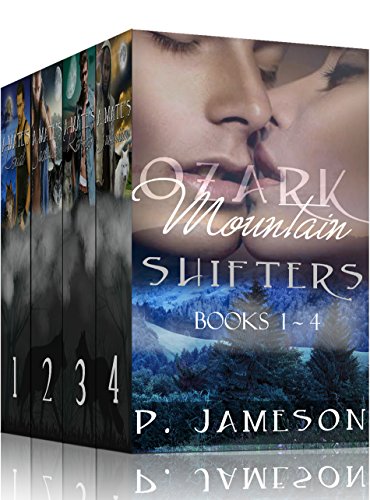 Ozark Mountain Shifters Boxed Set: Paranormal Romance Collection (Books 1-4)