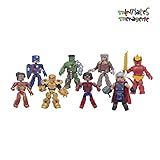 Marvel Minimates Series 74 Greatest Stories Complete Set of Four 2-Packs (8 Figures)