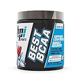 BPI Sports Best BCAA - BCAA Powder - Branched Chain Amino Acids - Muscle Recovery - Muscle Protein Synthesis - Lean Muscle - Improved Performance - Hydration - Rainbow Ice - 30 Servings - 10.58 oz.