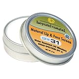 Beyond Coastal Natural Lip and Face Sun Protection SPF31 - 1 Ounce