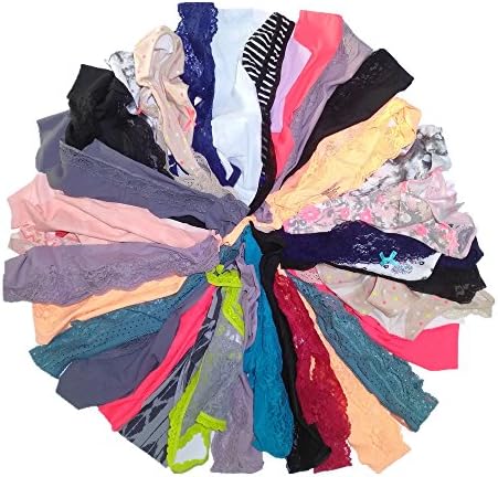 Halivove Sexy Underwear Varieties of Women T-Back Thong Tanga G-String Pack (XL, 10)