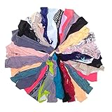 Halivove Sexy Underwear Varieties of Women T-Back Thong Tanga G-String Pack (S, 20 Pcs)