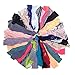 Halivove Sexy Underwear Varieties Of Women T-Back Thong Tanga G-String Pack (S, 20 Pcs)