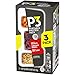 P3 Portable Protein Snack Pack with Chipotle Peanuts (Sunflower Kernels & Original Beef Jerky, 12 ct Pack, 4 Boxes of 3 Trays),5.4 Ounce (Pack of 4)