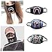 3-Pack Shark Face Mask，Outdoor Sports Face Dust-proof Masks，Cotton Fashion Anti-dust Bape for Boys and Girls