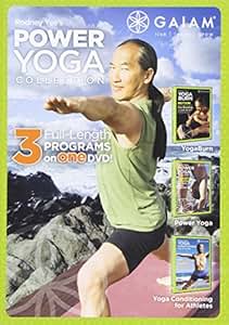 YEE;RODNEY POWER YOGA COLLECTION: Amazon.ca: Rodney Yee: DVD