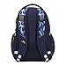 High Sierra Swerve Laptop Backpack, True Navy/Island Ikat/White, 19 x 13 x 7.75-Inch