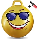 WALIKI Hopper Ball for Adults | Hippity Hop | Jumping Hopping Ball | Bouncy Ball | Field Day (29