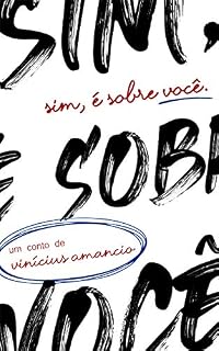 Livro sim, é sobre você.
