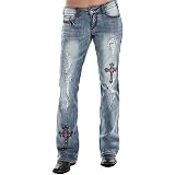 Denim Jeans Tenths Pants at Amazon 