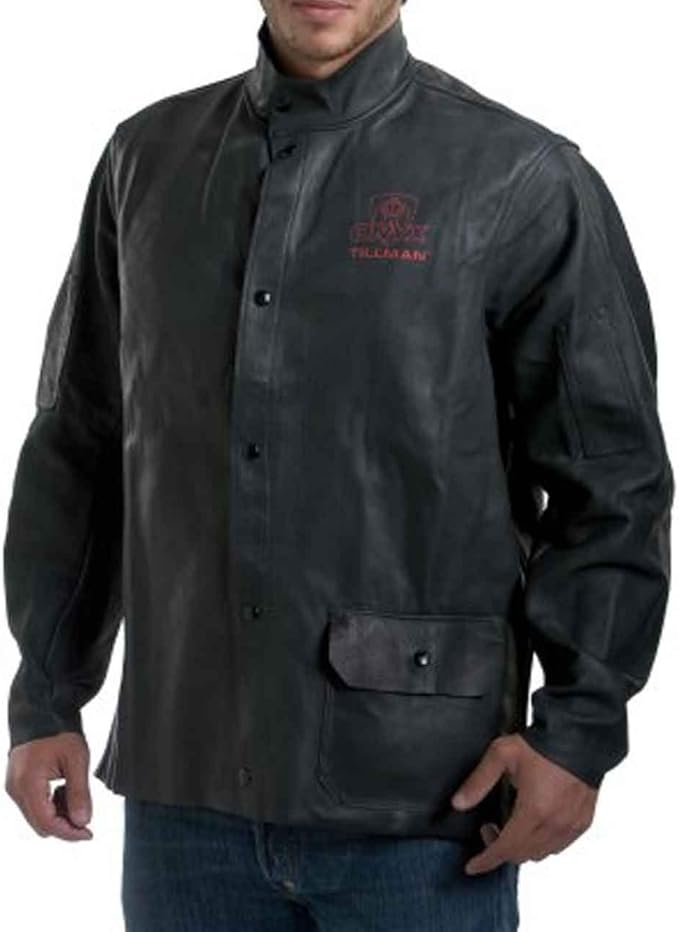 Tillman 3930 30" Onyx Heavy Duty Top Grain Cowhide Welding Jacket