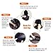 Cosmoplus Bucket Pet Seat Cover, Dog Seat Covers with Stretchy Cap and Seat Skirting, Universal Fit, Non-Slip, Waterproof