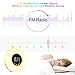 Alarm Clock Lamp,GLIME Wake up Light Remote Control Sunrise Simulation Digital Alarm Clock /FM Radio/ Night Light/Date/Temperature Colorful Illumination DC 5V Tap/Remote Control Kids Night Light