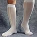 Mr.babuu 3Pairs Pack Striped Nylon Silky Cold Thin OTC Men's Sheer Dress Socks