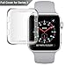 Apple Watch Series 3 Case, Misxi iwatch 3 Screen Protector TPU All-Around 0.3mm Ultra-Thin Bumper Cover for 2017 Apple Watch Series 3 38mm