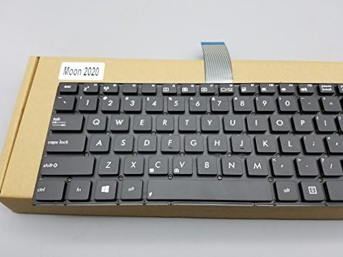 Keyboard for ASUS X550C X550CA X550CC X550CL X550VB X550VC X550VL X550LB X550LC X550LA X550DP X550L X550LD X550LN X550V X550CA-DXO266H X550C-XO113H X550CA-XX110D X550LN-XX011H X550LD No Frame X550
