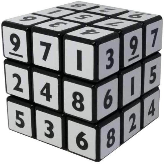 Puzzle cube Sudoku Yong Jun