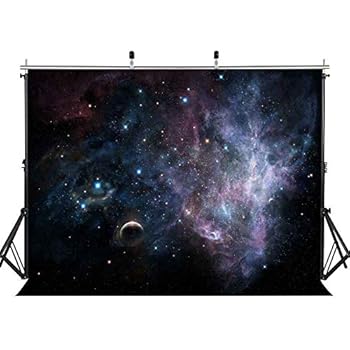 Amazon.com : OFILA Universe Backdrop 7x5ft Earth Surface