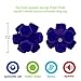 Sprong Dog Chew and Squeak Toys - Small Hex Ball - Assorted Colors
