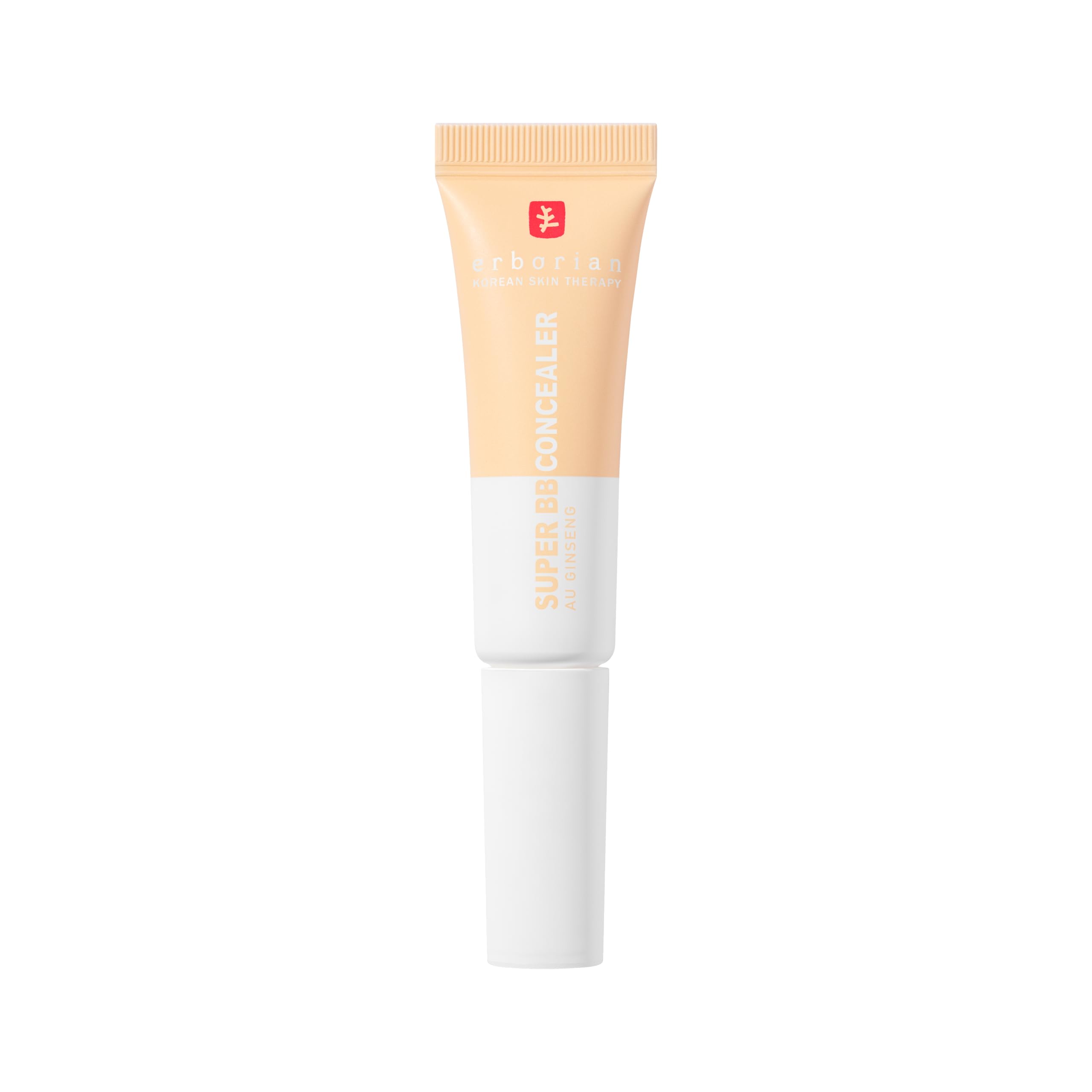 Erborian - Super BB CONCEALER - High coverage concealer enriched with Niacinamide and SPF 25 - Moisturizing eye corrector, natural finish - Korean Cosmetic - Nude 10 ml