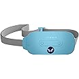 Portable Cordless Fast Heating Pad, Electric Waist Belt Device with 3 Heat Levels and 3 Massage Modes, Back or Belly Heating Pad for Women and Girl