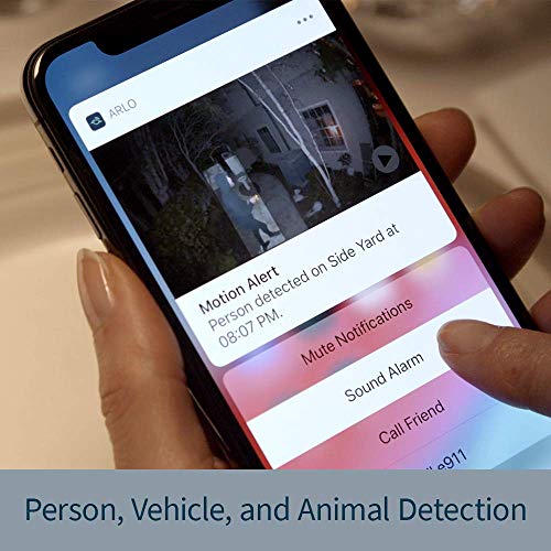 Arlo Pro Spotlight Camera Camera Security System Wireless