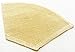 P&F(3 pack)Natural Reusable Cone Coffee Filters #2 Melitta Style, No Harmful Chemical, All Natural