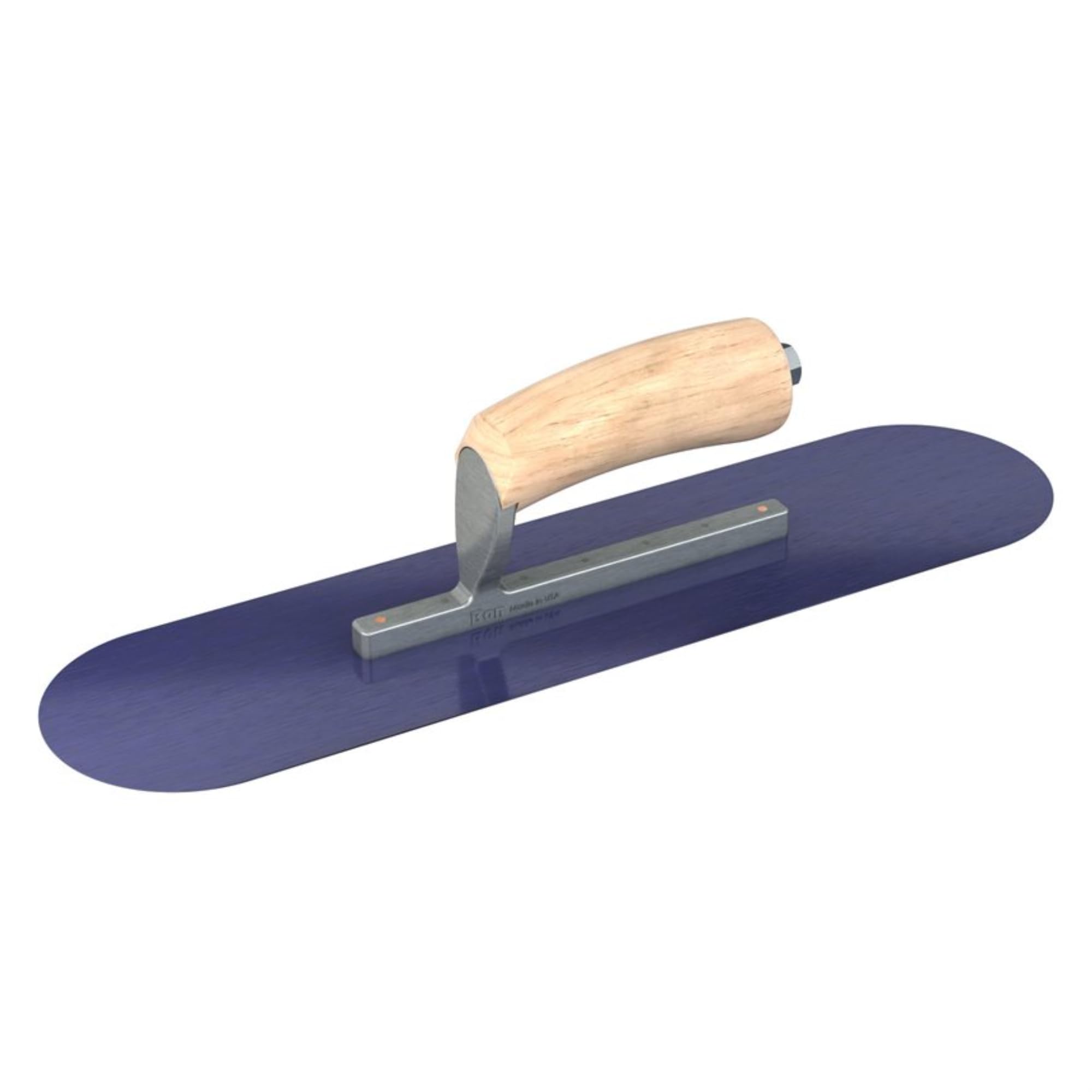 Bon 66-168 Pool Trowel - Blue Steel - 18 X 5 - Wood Handle