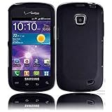 Hard Case Cover Straighttalk Samsung Galaxy Proclaim S720C - Black