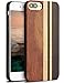 IPhone 6/6S Case IPhone 6 4.7 Wooden Case, Aitoo Real Wood Case for IPhone 6 4.7 Inch - 1 Pack (Bamboo)