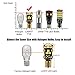 [4-PCS] LASFIT 912 921 T15 906 2835 W16W LED Light Bulb SMD 3030 Chipsets 1400 Lumens Extremely Bright for Car Reverse Backup Interior Dome Trunk Lights, Polarity Free, Xenon White