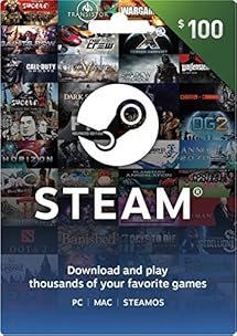 $10 steam gift card amazon