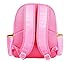 EURO SKY Children School Backpack Bags for Girls Students PU Leather Pink Large