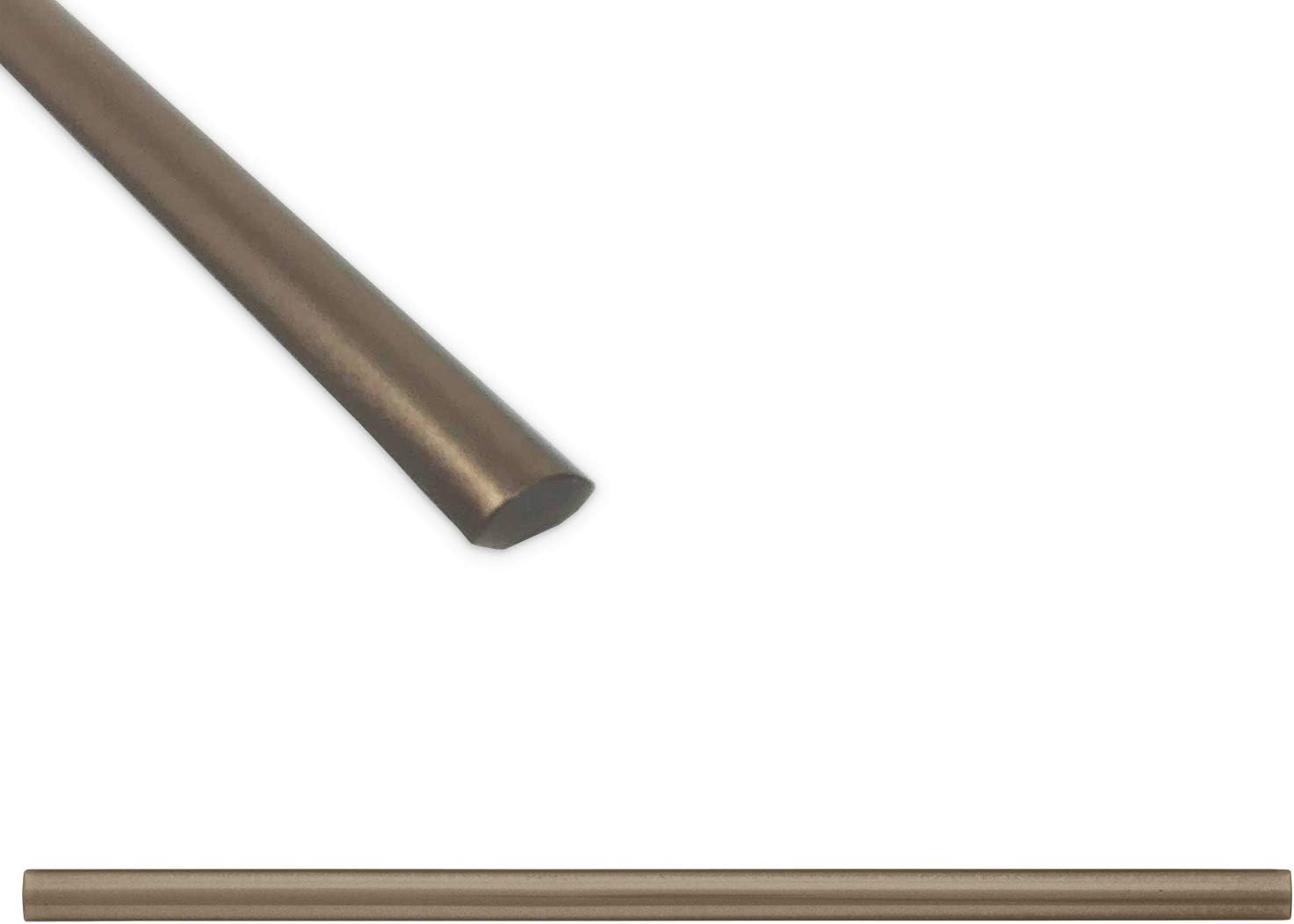 Quarter Round Tile Trim 1/2 x 12 inch Jolly Shower Ceramic Tile Edge