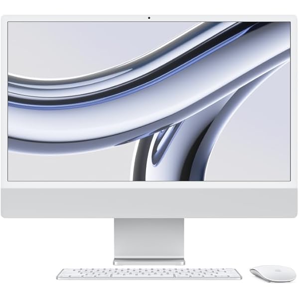 Apple iMac (de 24 polegadas, Processador M1 da Apple com CPU 8