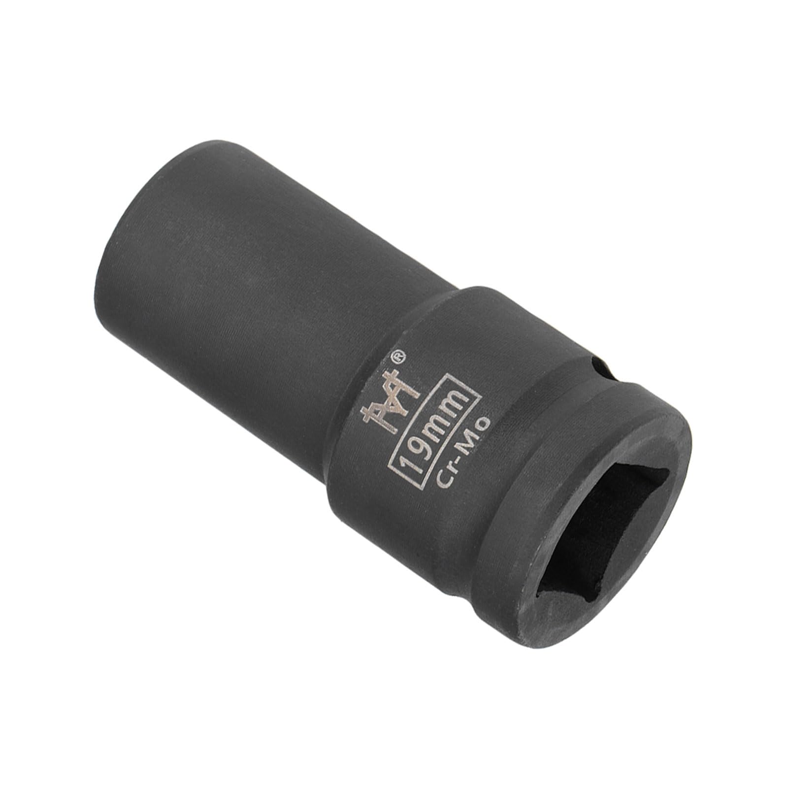 CoCud Deep Impact Socket, 3/4" Drive 19mm Socket, Cr-Mo Steel Hex Wrench Socket - (Applications: for Home Maintenance)