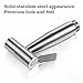 Baitaihem Stainless Toilet Bidet Sprayer Steel Handheld Shower Sprayer for Bathroom Self Cleaning (Single Sprayer Only)