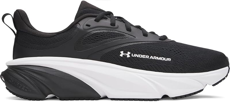 UA Rogue 6 - Nero/Nero/Bianco - 7, Nero Nero Bianco, 41 EU
