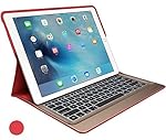 Logitech Create Backlit Keyboard Case with Smart Connector for iPad Pro(12.9-Inch) - Red