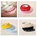 3pcs 2.5 Meters Craft Adhesive Tape, Marrywindix Rural Wind Masking Lace Frabric Tape Washi Tape Random Color