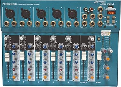 nx audio mixer 10 channel price